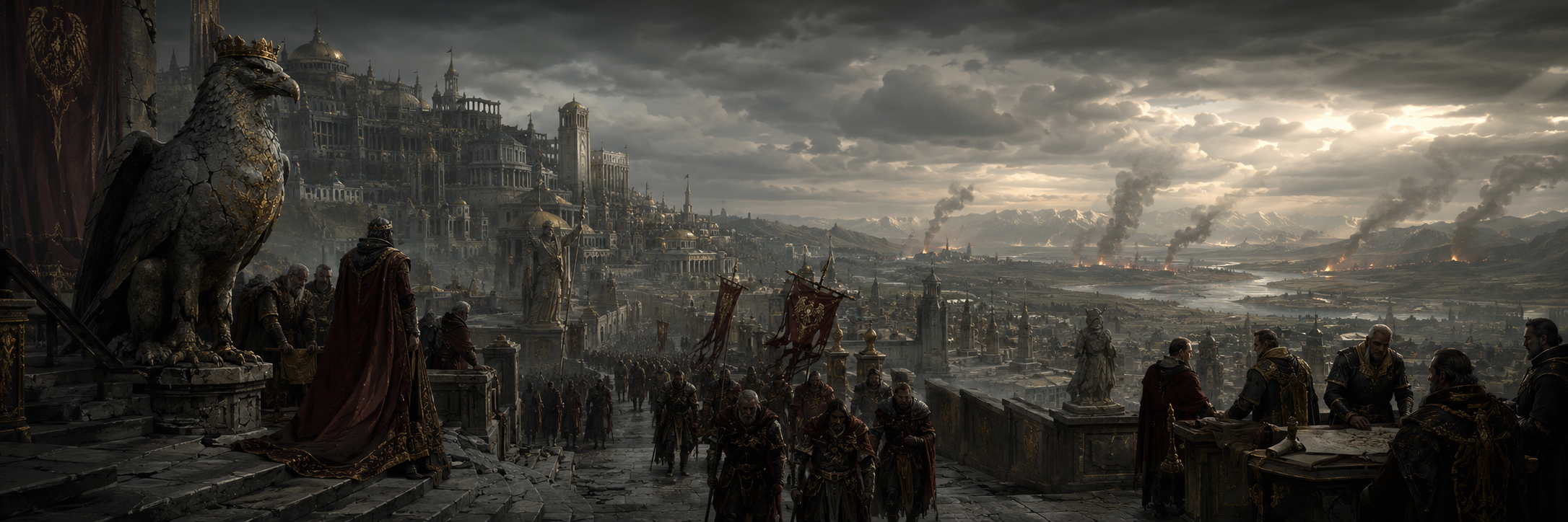 Magnursie — The First Decline of the Empire