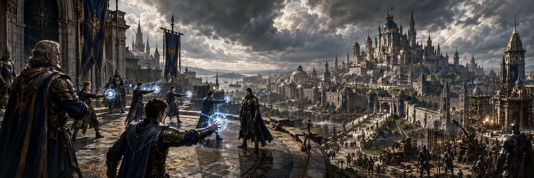Magnursie — Kings of Magic