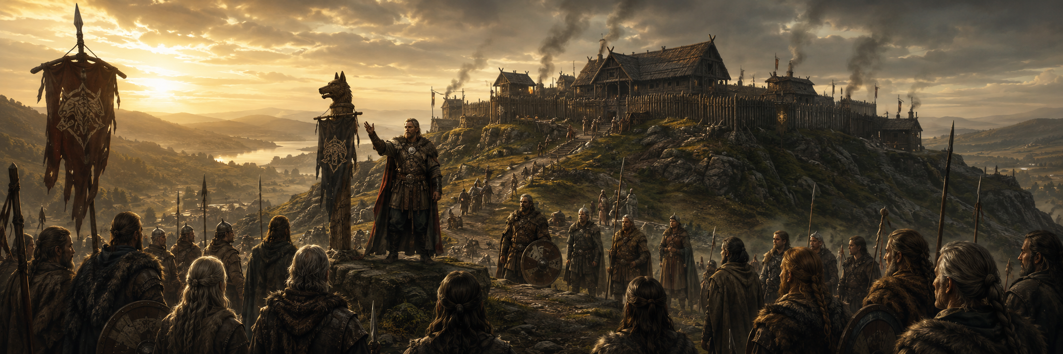 Magnursie — The First Kings