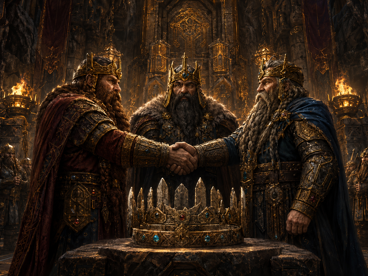 Dwarves and the Stone Crown