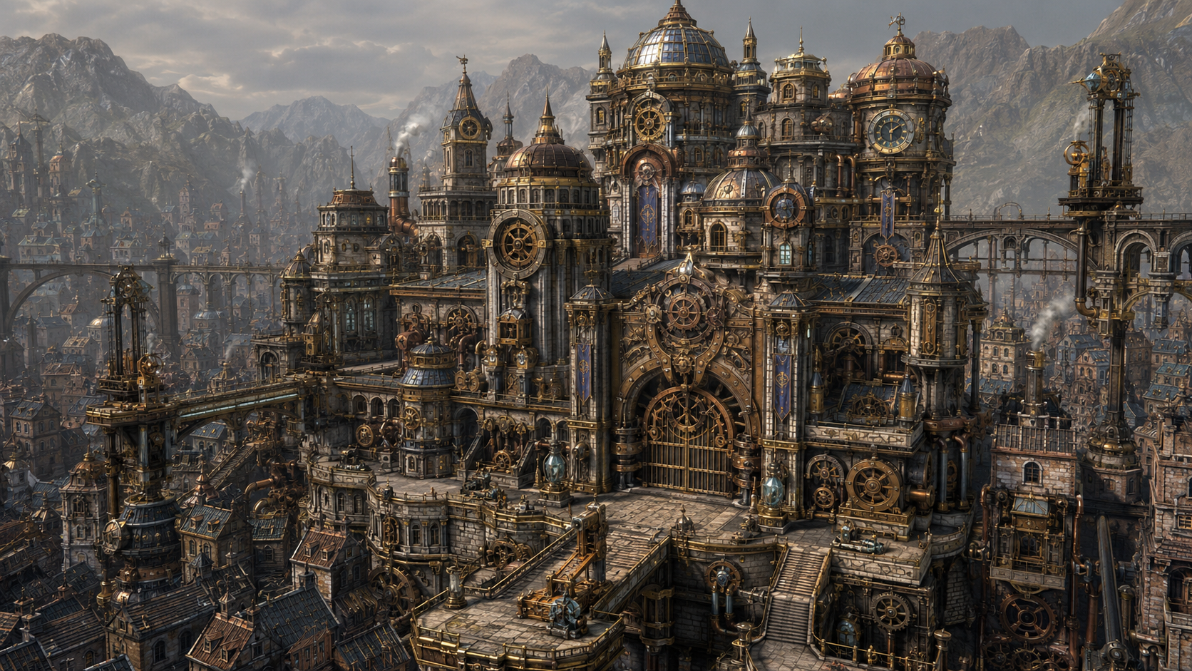 Gnomes and their only kingdom