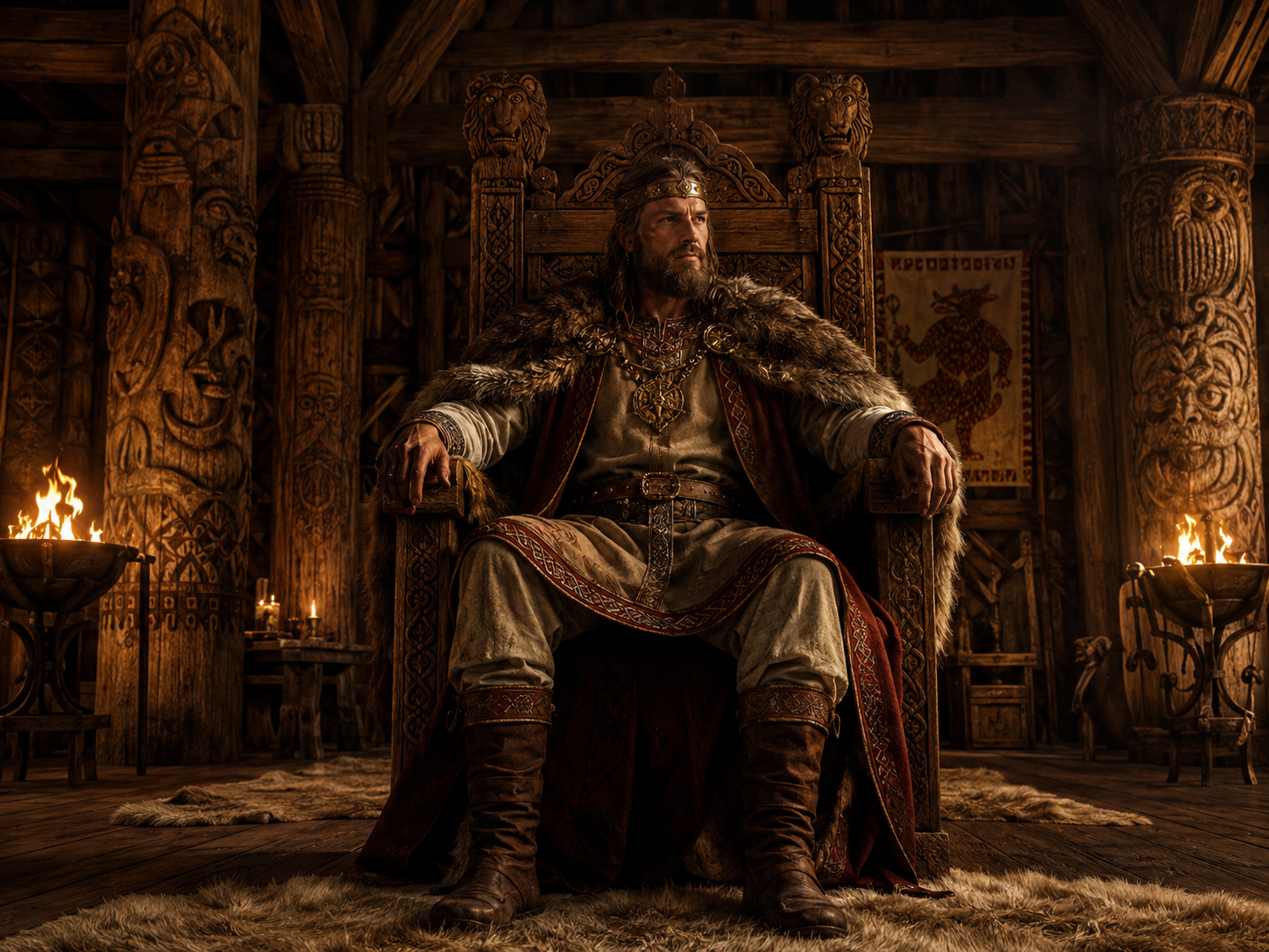 The People, the First Kingdom, and the Rise of the Empire