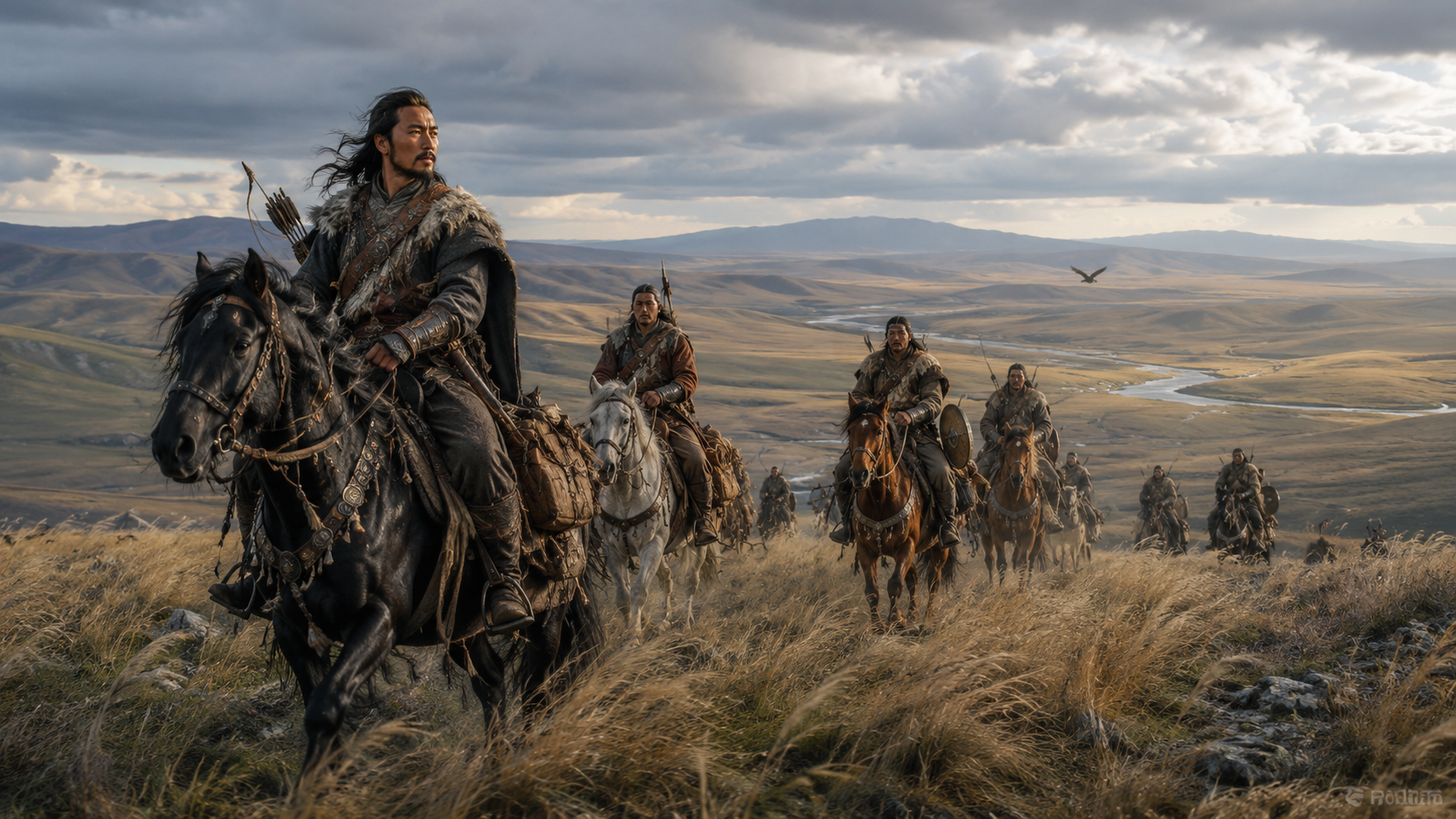 Nomads between freedom and subjugation