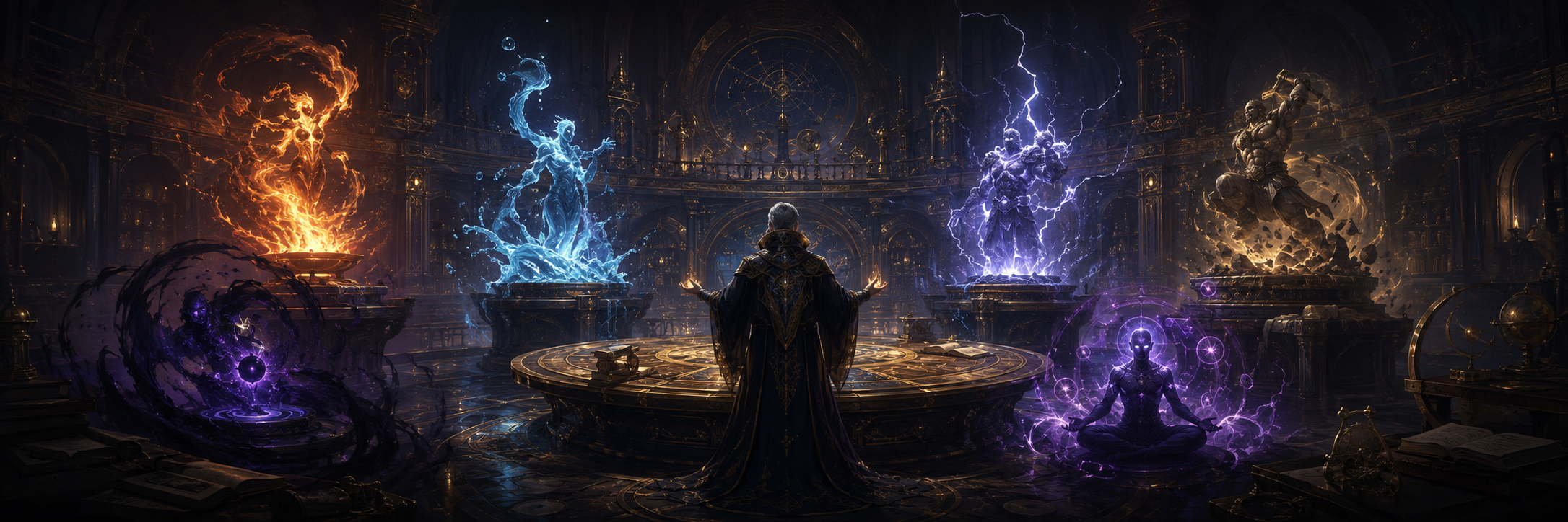 Magic of Ulvenor