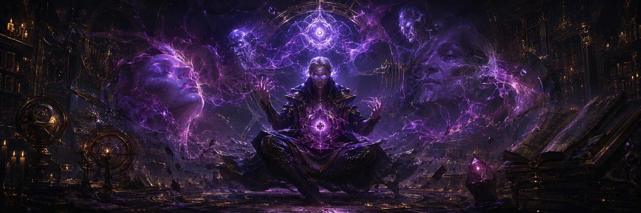 Psychic magic