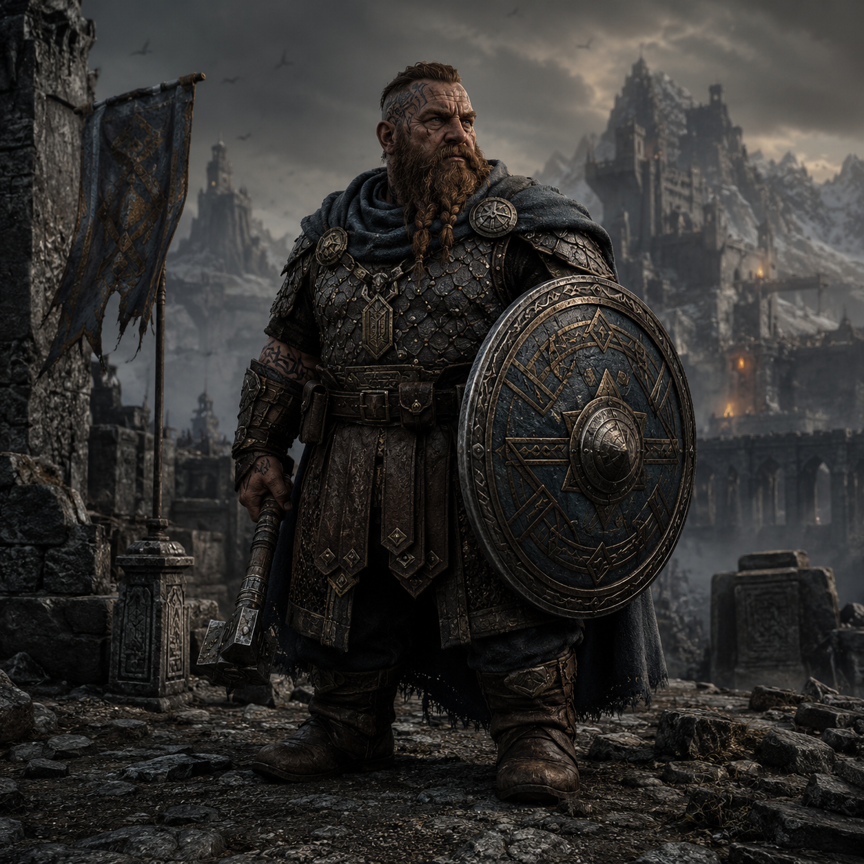 Shield Dwarf