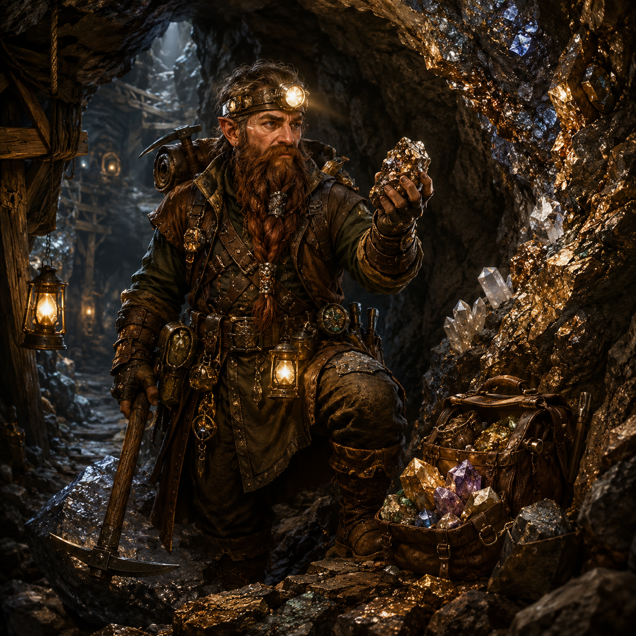 Mining Dwarf