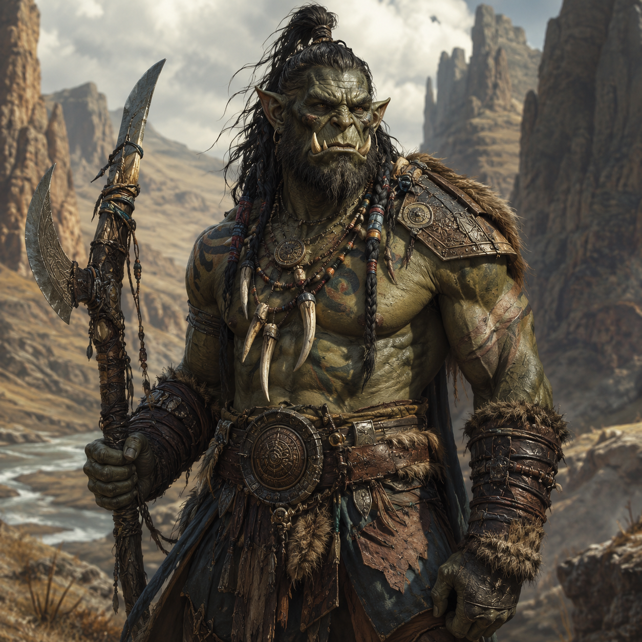 Wild Orc