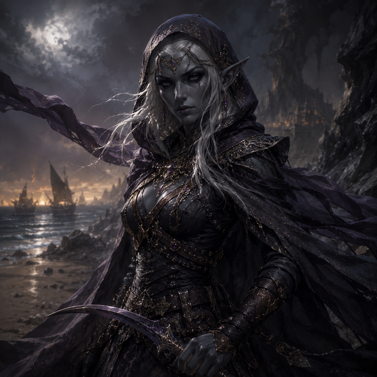 Dark Elf (Drow)