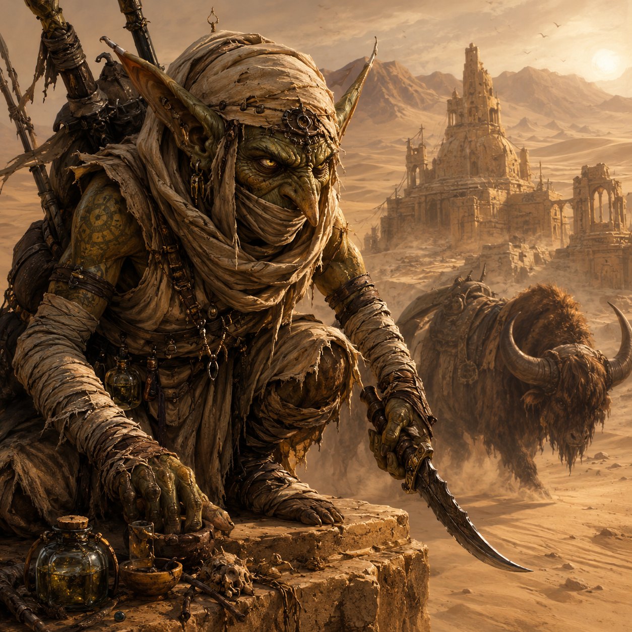 Desert Goblin