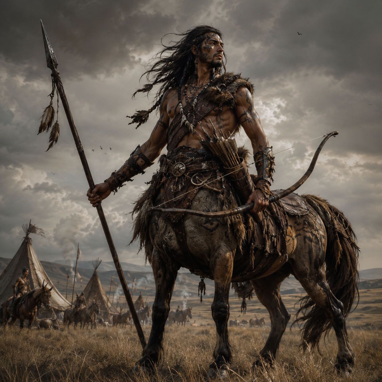 Steppe Centaur