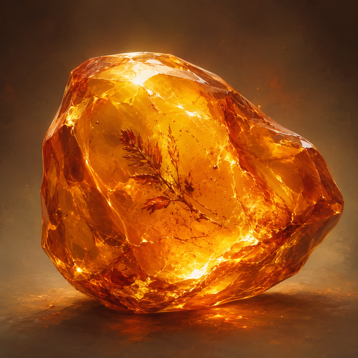Amber
