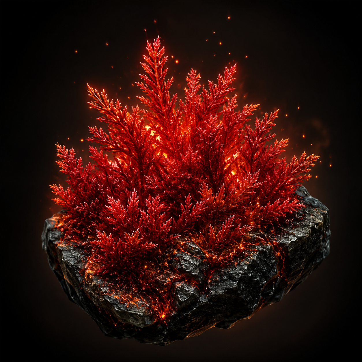 Fire Moss