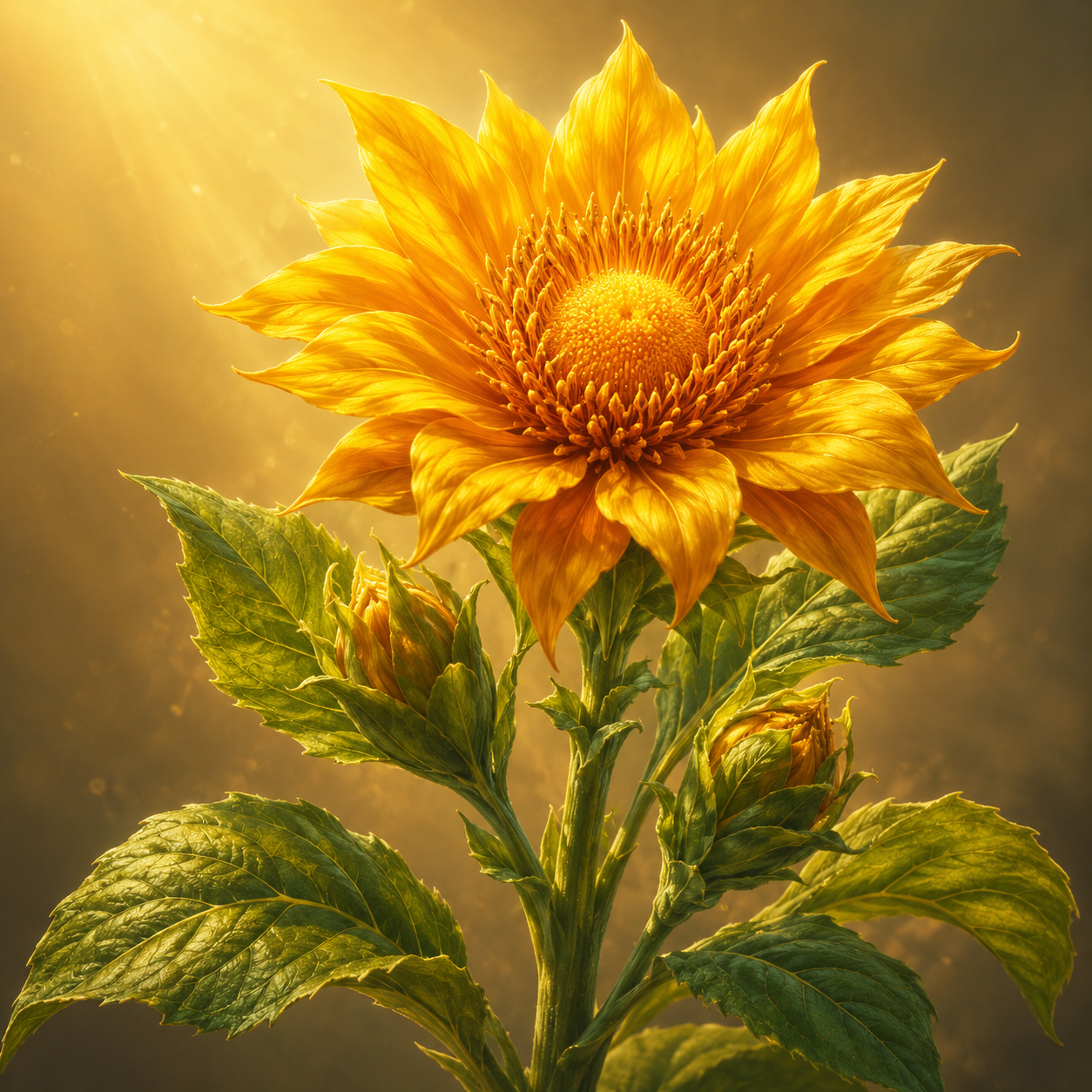 Sun Goldleaf