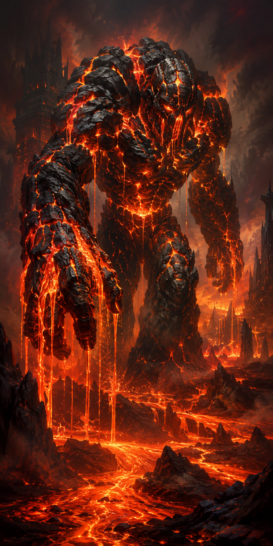 Lava Golem