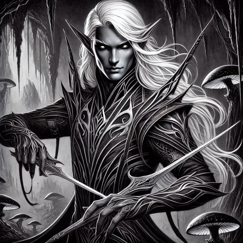 Temný elf (Drow)