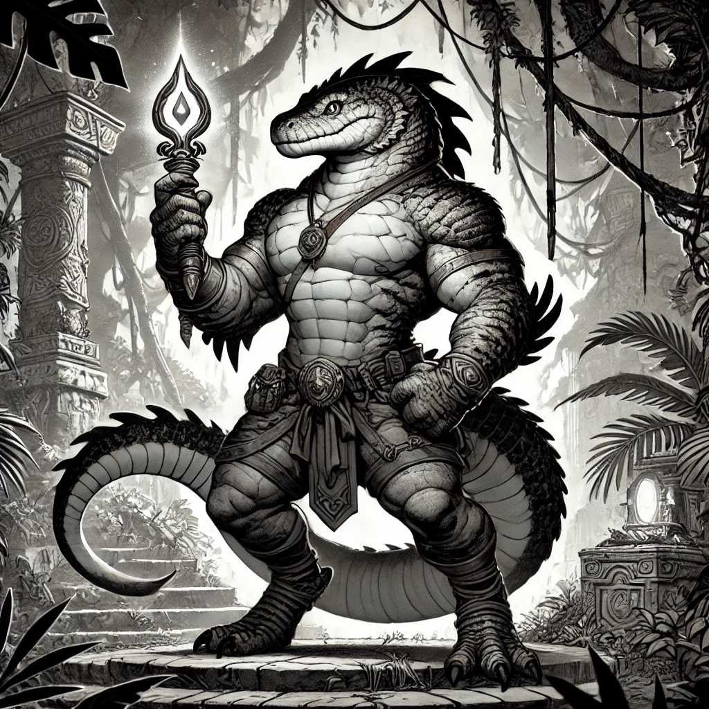 Naga kobold